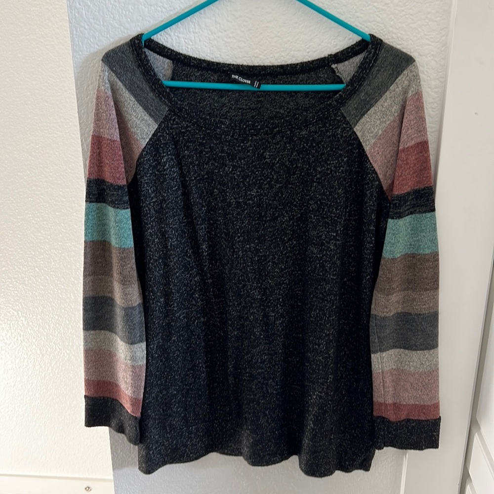 Size medium multi colored sweater